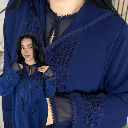 Jellaba Préstige – Signature Randa & Masloul