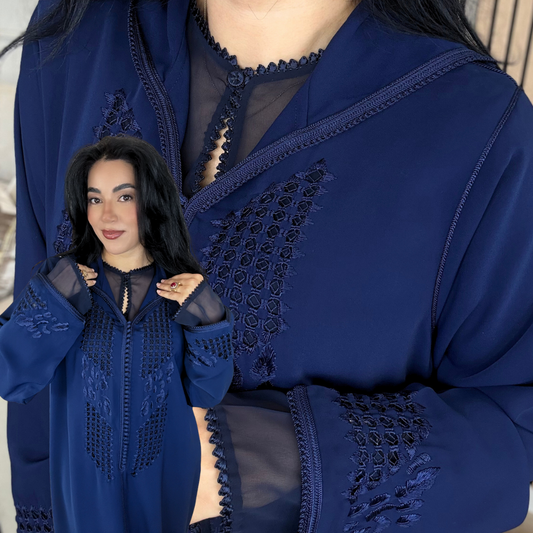 Jellaba Préstige – Signature Randa & Masloul