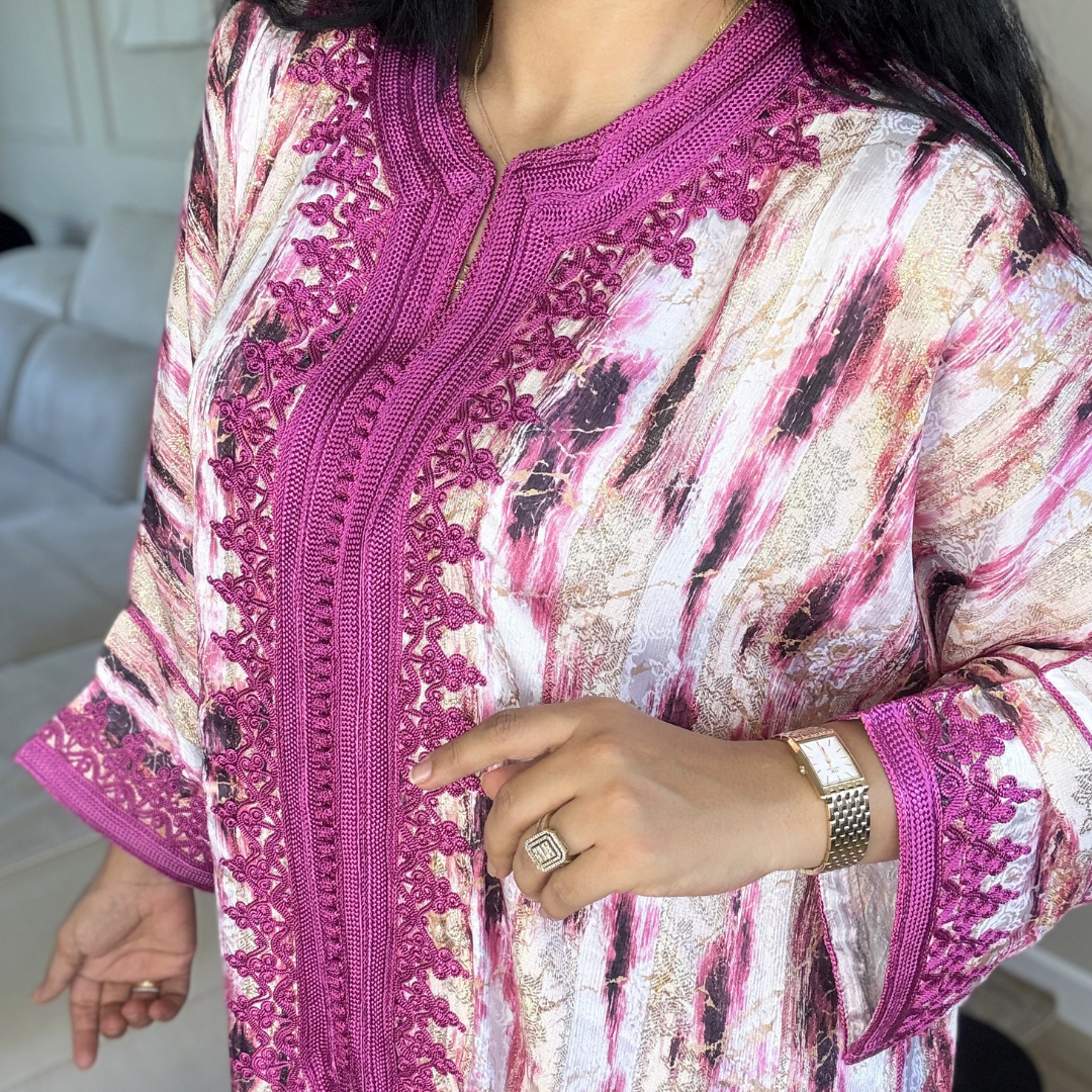 Jawhara Colorée – Sfifa & Finitions Artisanales