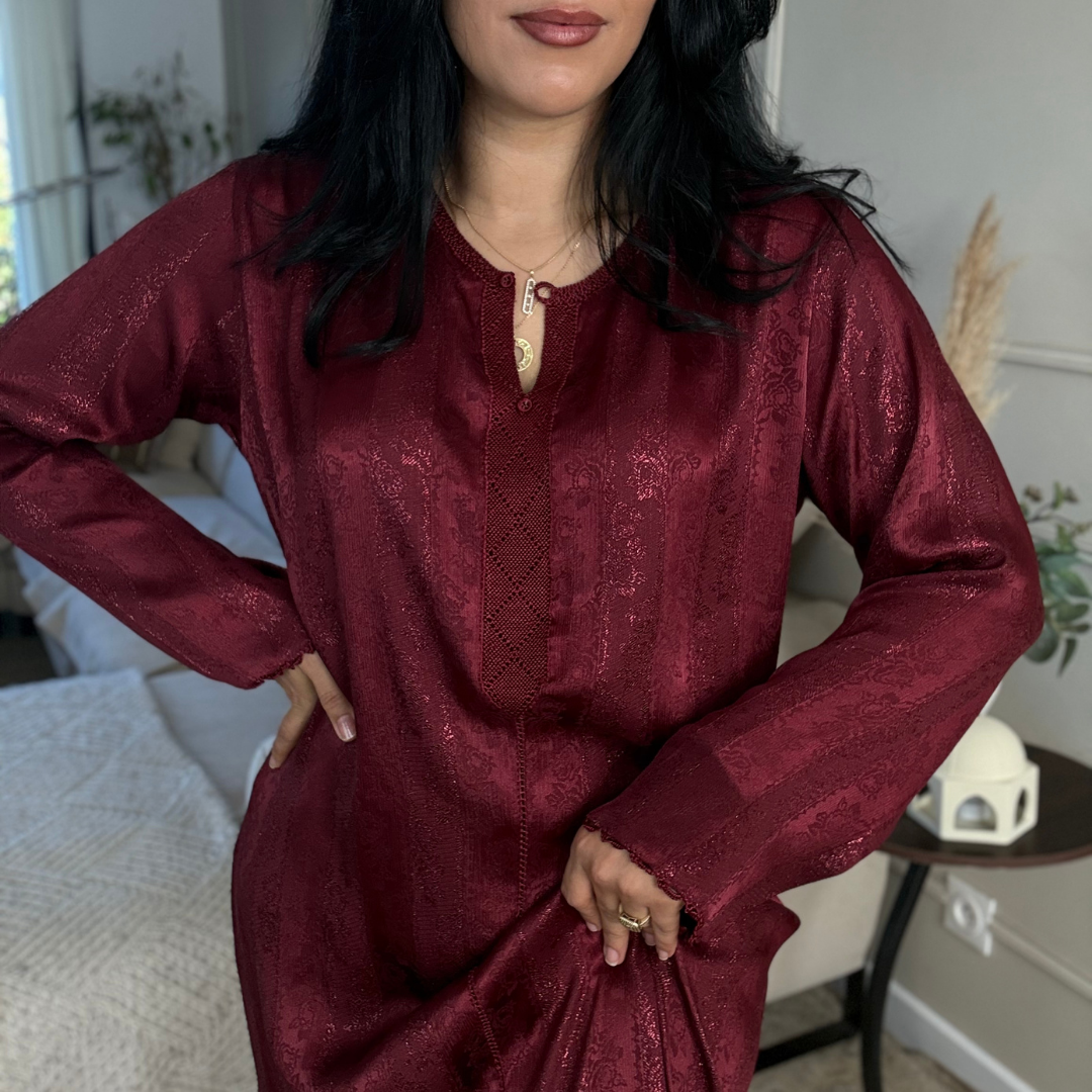 Qmiss Jawhara Randa – Élégance douce pour la maison