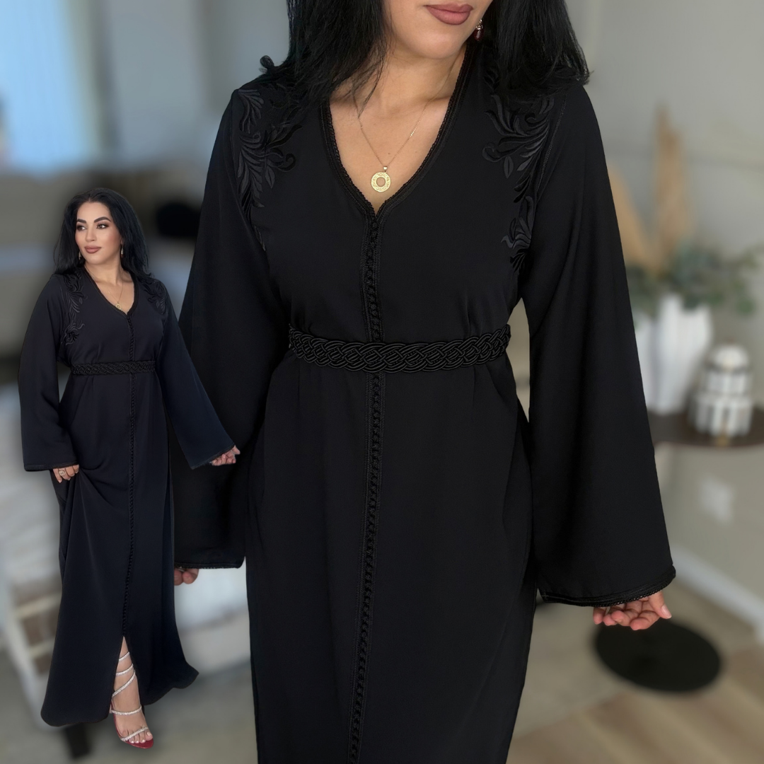 Caftan Crêpe de Soie – Tarz Rbati