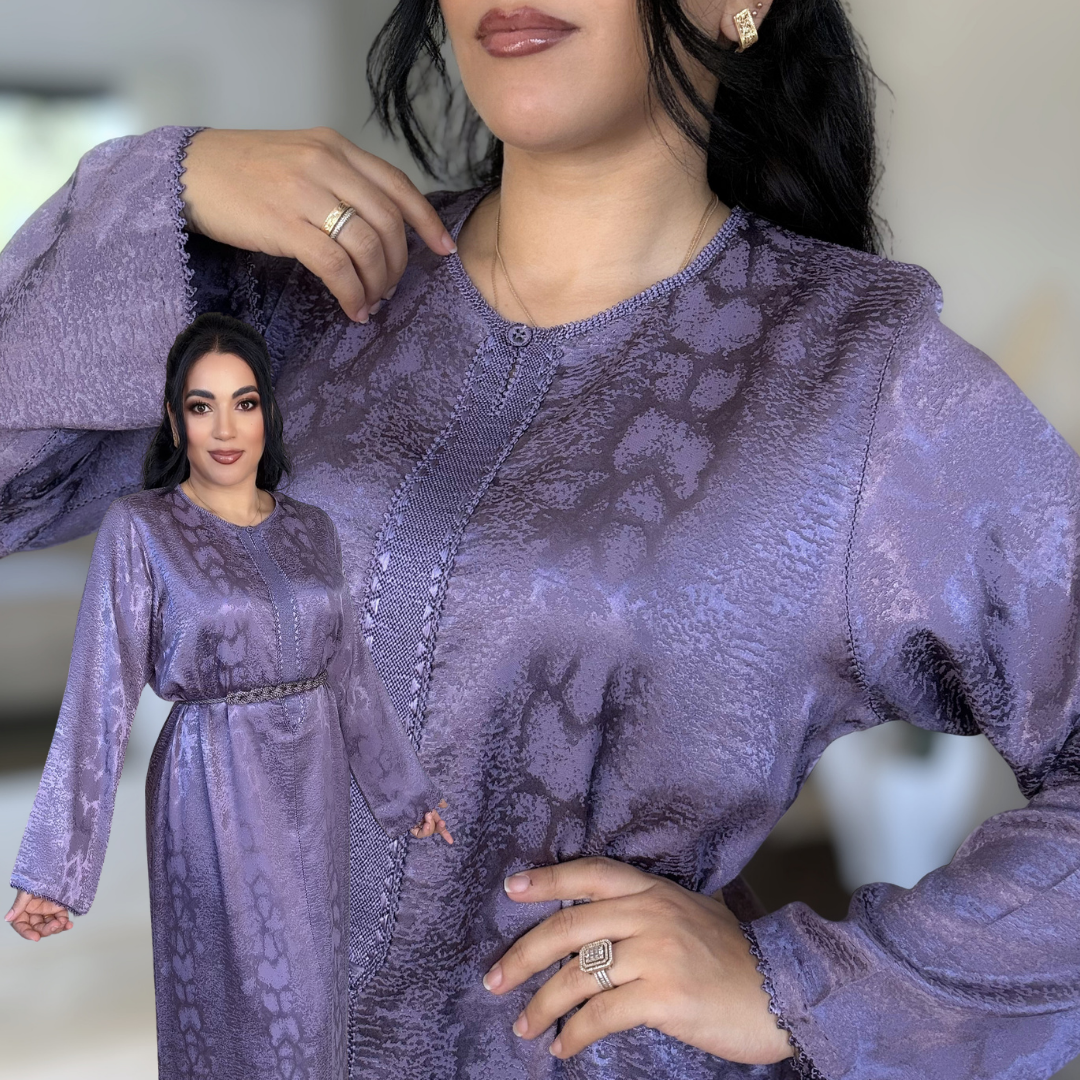 Qmiss Élégance Traditionnelle – Randa 100% Fait Main