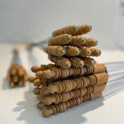 Brochettes Artisanales Marocaines – Fabrication à la main à Marrakech