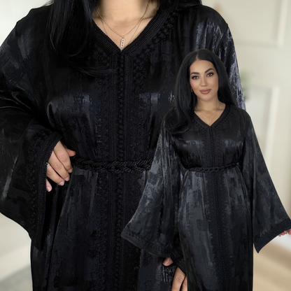 Caftan Kamkha – Zwa9 Lmaalam - Noir
