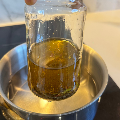 🌿 TISANE CAPILLAIRE – La Touche Marocaine