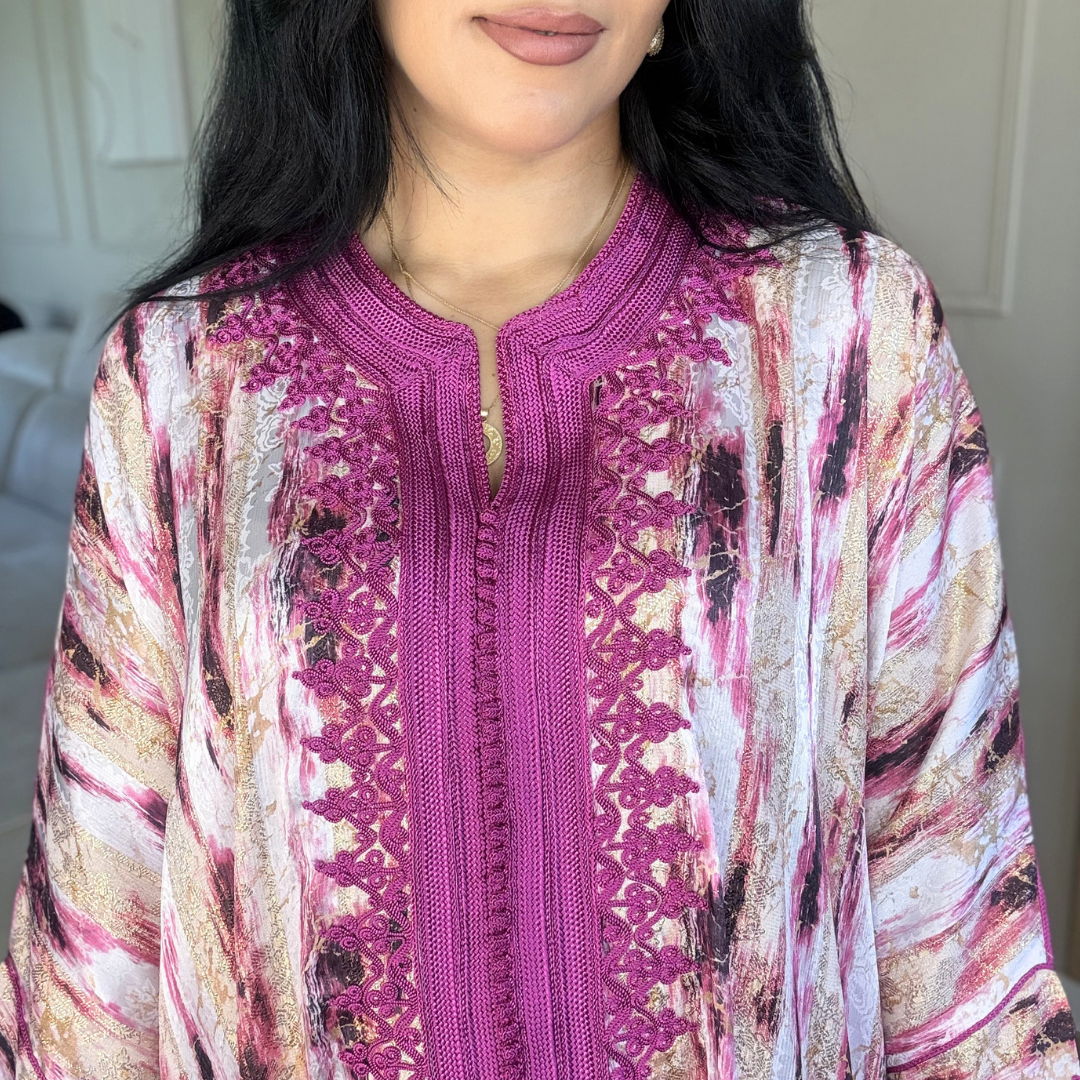 Jawhara Colorée – Sfifa & Finitions Artisanales