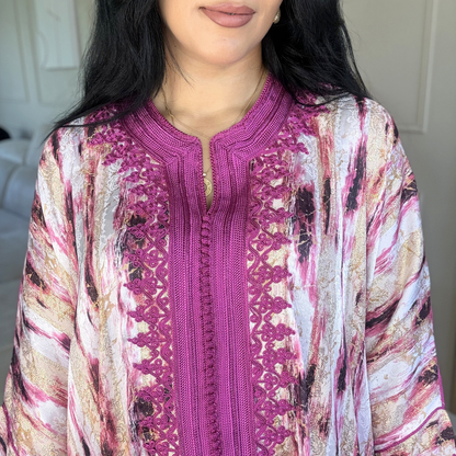 Jawhara Colorée – Sfifa & Finitions Artisanales