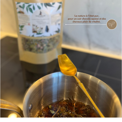 🌿 TISANE CAPILLAIRE – La Touche Marocaine