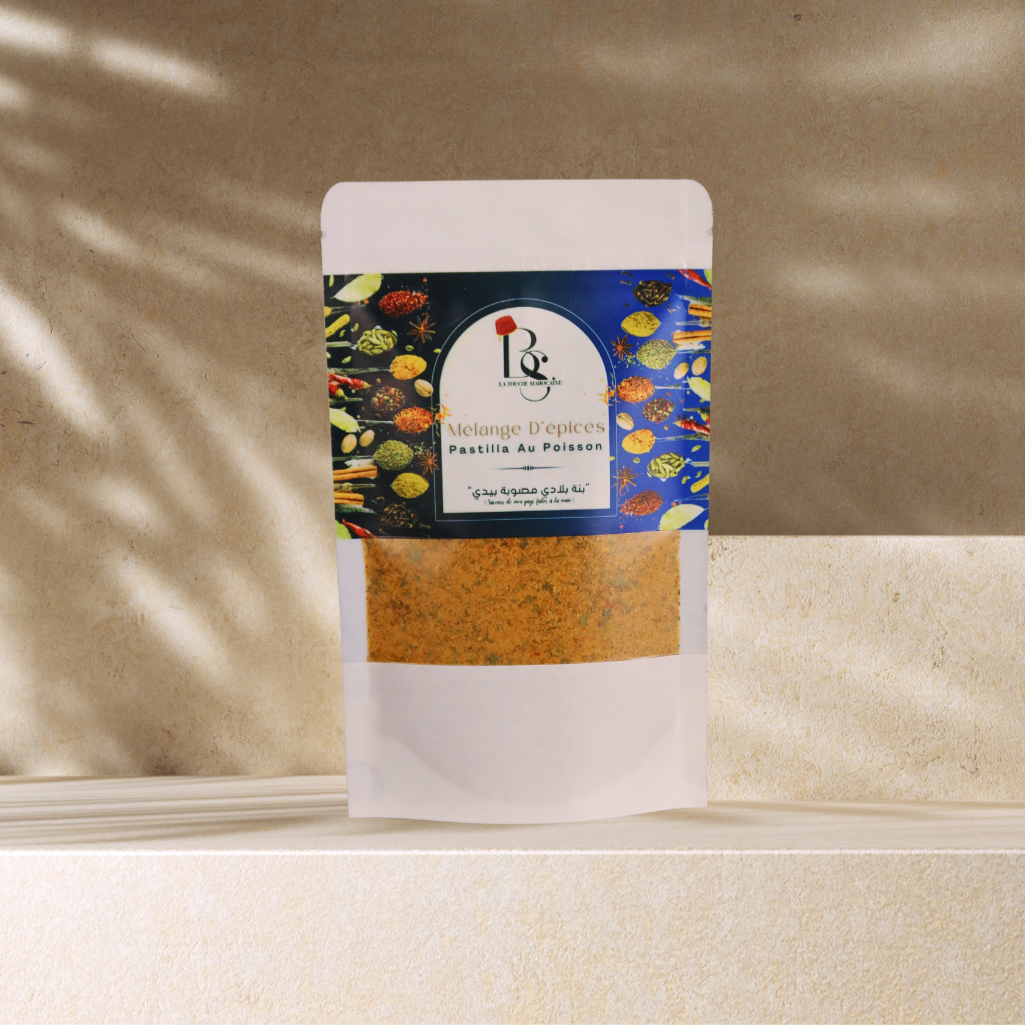 Mélange d’Épices pour Pastilla au Poisson