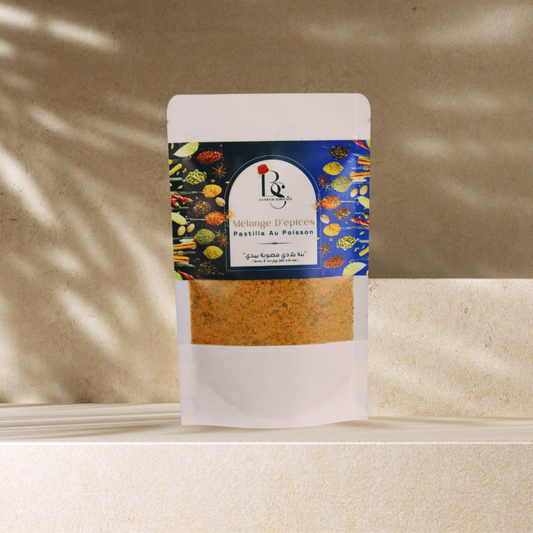 Mélange d’Épices pour Pastilla au Poisson