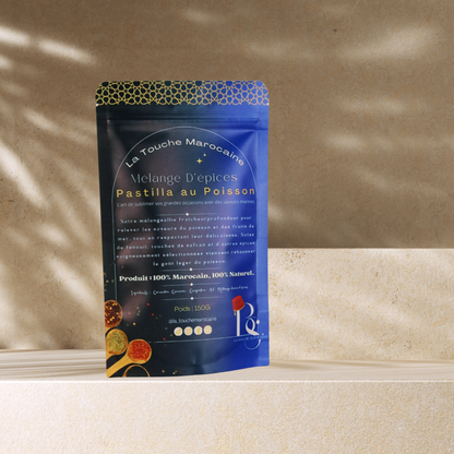 Mélange d’Épices pour Pastilla au Poisson