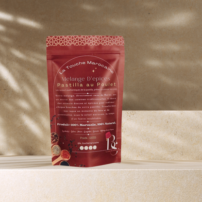 Mélange d’Épices pour Pastilla au Poulet