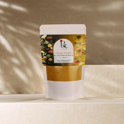 Mélange Spécial Riz Parfumé au Curry