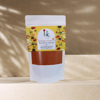 Mélange d’Épices Brochettes Épicées