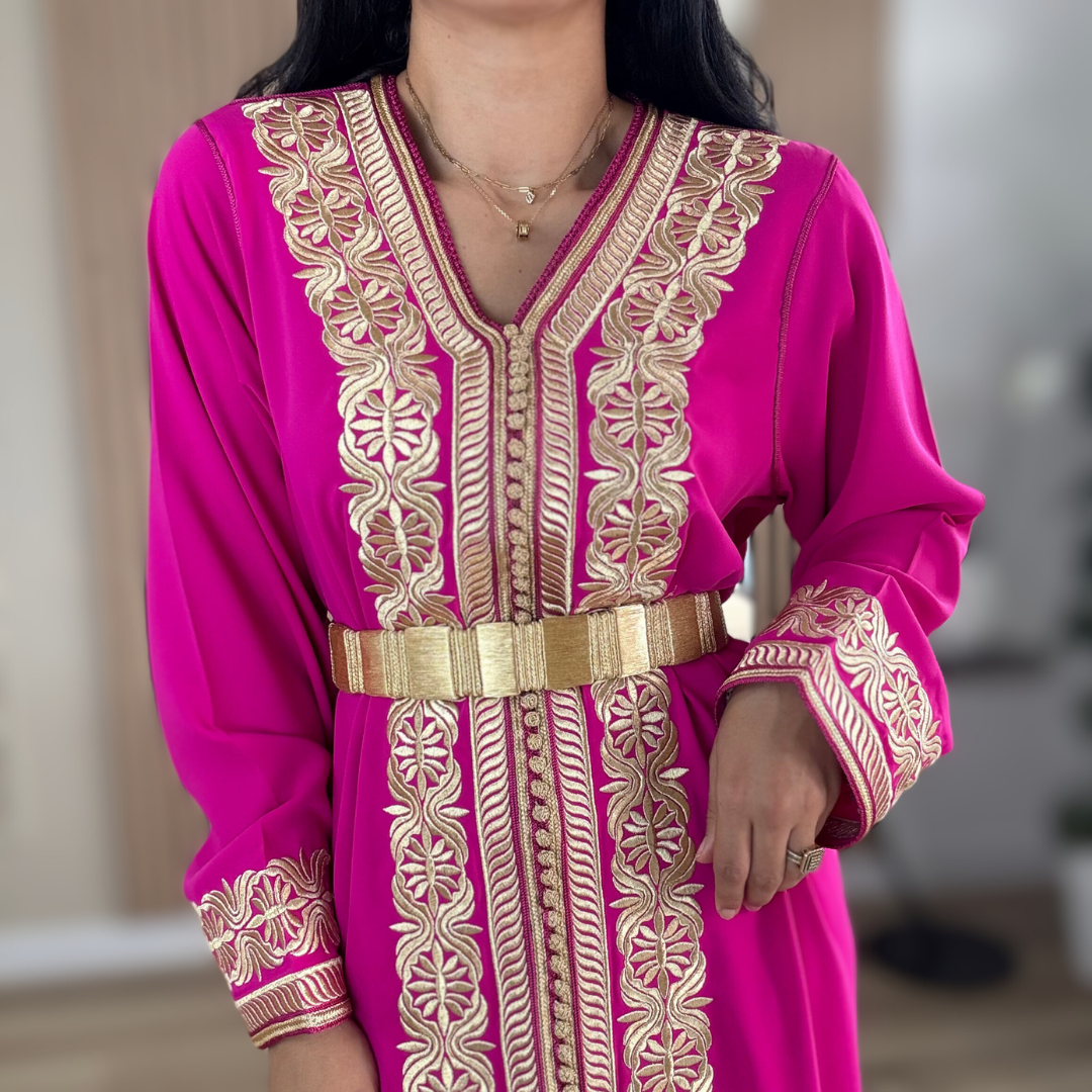 Caftan Skalli Chic – Collection Élégance
