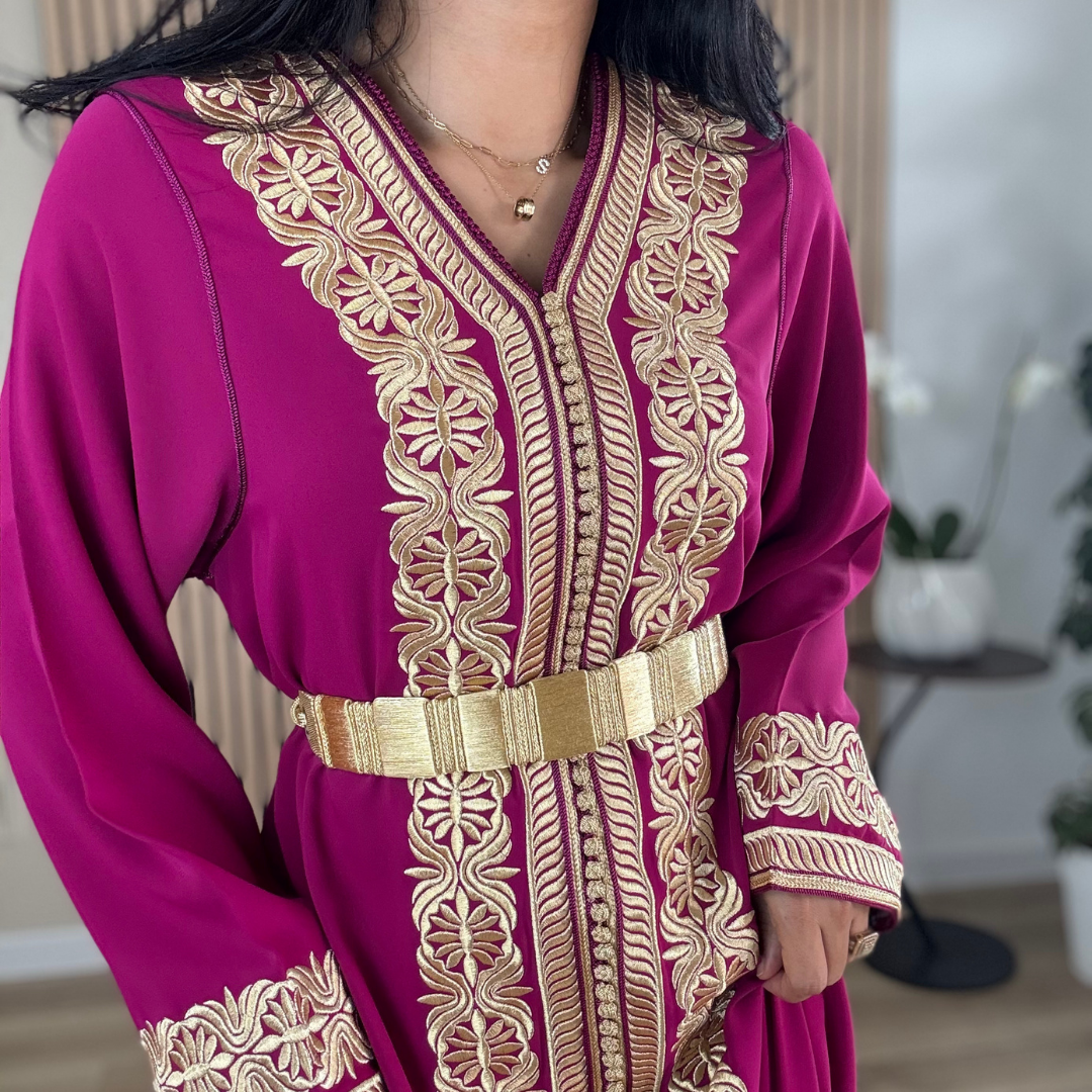 Caftan Skalli Chic – Collection Élégance