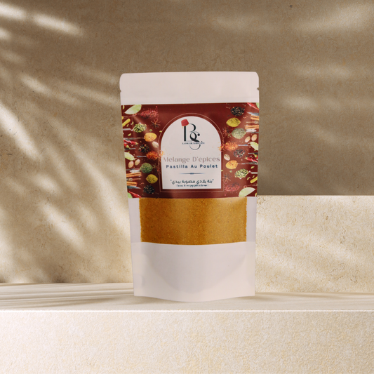 Mélange d’Épices pour Pastilla au Poulet