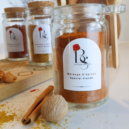 12 Étiquettes Spécial Épices - LA TOUCHE MAROCAINE