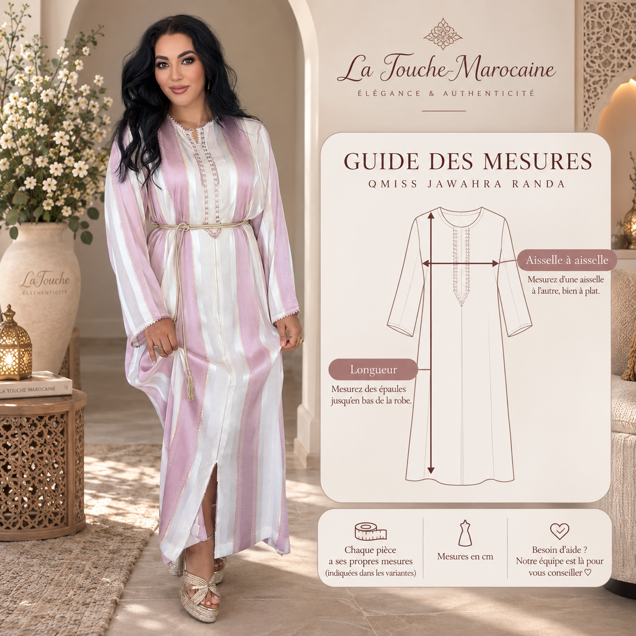 Qmiss Jawhara Randa – Éclats de Soie