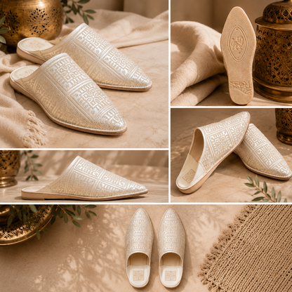 Babouches Artisanales de Fès – Broderie Skalli