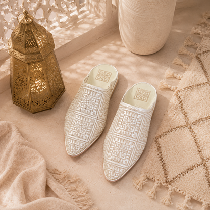 Babouches Artisanales de Fès – Broderie Skalli
