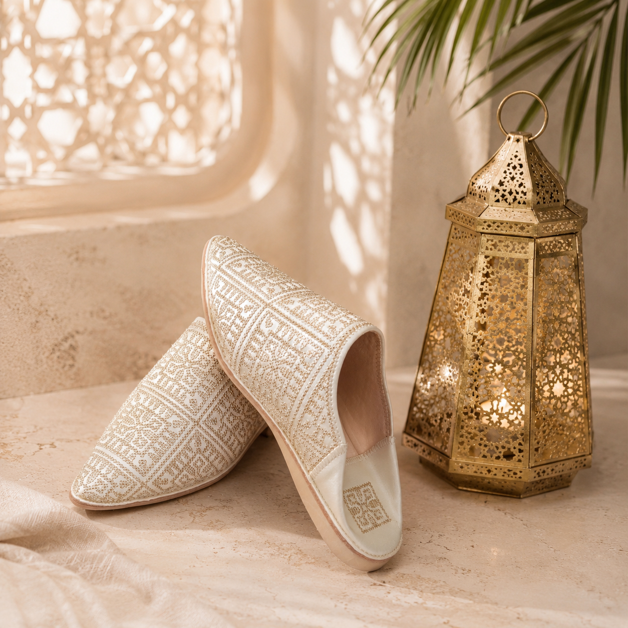 Babouches Artisanales de Fès – Broderie Skalli