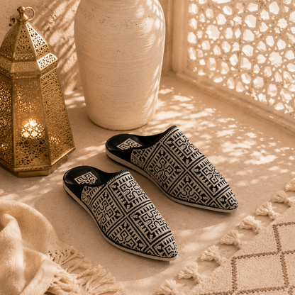 Babouches Artisanales de Fès – Broderie Skalli