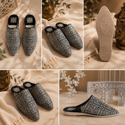 Babouches Artisanales de Fès – Broderie Skalli
